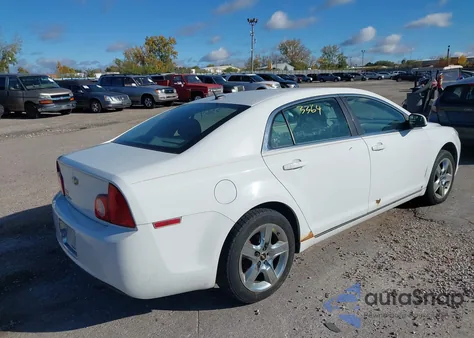 2010 Chevrolet Malibu Lt z USA, uszkodzony, nr VIN 1G1ZC5EB5AF124245